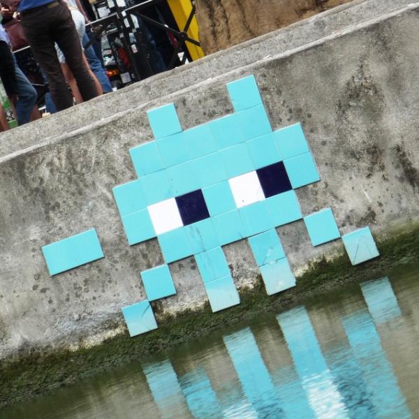 Canal invader