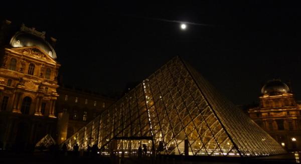 Louvre garou