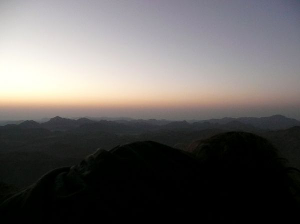 Sinaï sunrise